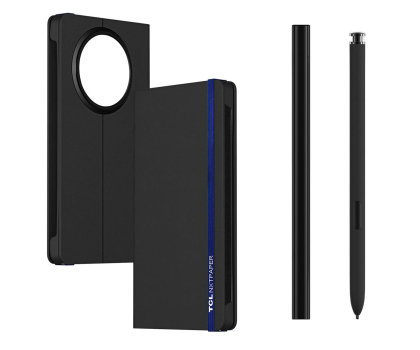 Etui do telefonów TCL NXTPaper 60 Ultra Case+EMR Stylus+Stylus Case Black